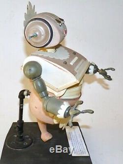 The Jetsons ROSIE ROBOT Maquette Unfinished 2009 Robert Rodriguez Movie Prop