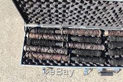 The Last Witch Hunter Screen Used SFX Torches Complete Set