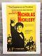 The Life & Adventures Of Nicolas Nickleby, Poster Print, Plymouth Theatre
