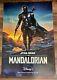 The Mandalorian Original 27x40 Poster One Sheet RARE Star Wars Pedro Pascal