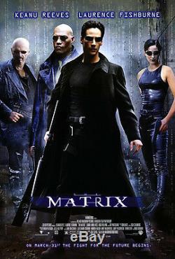 The Matrix (1999) Original Movie Poster Rolled