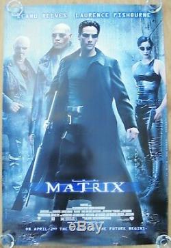 The Matrix (1999) Original Movie Poster Rolled Double-sided