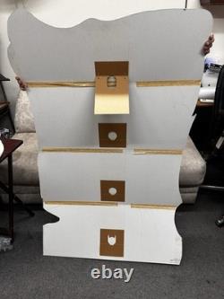 The Mechanic, Original Stand Up Cardboard Movie Theater Sign Poster 1972, In Box