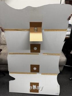 The Mechanic, Original Stand Up Cardboard Movie Theater Sign Poster 1972, In Box