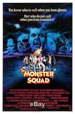 The Monster Squad (1987) Original Movie Poster Rolled