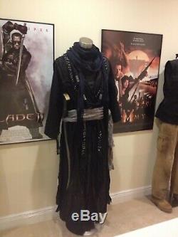 The Mummy Ardeth Bay (Oded Fehr) screen used hero movie prop costume & SWORD