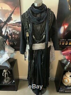 The Mummy Ardeth Bay (Oded Fehr) screen used hero movie prop costume & SWORD