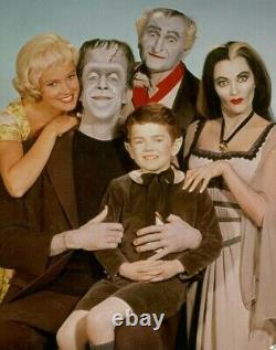The Munsters TV Show Movie \uD83C\uDFA5 Props Memorabilia Collectible Hollywood Studio A1