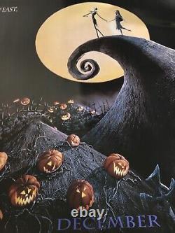 The Nightmare Before Christmas Original Quad Rolled Posters (Lot of 2) 30 x 40