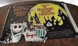 The Nightmare Before Christmas Original Quad Rolled Posters (Lot of 2) 30 x 40