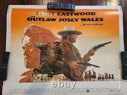 The Outlaw Josey Wales (1976) Poster Half Sheet (22x28)