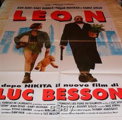 The Professional (leon) Original Movie Poster, 55x39, Nm