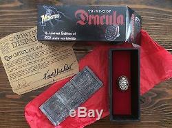 The Ring of Dracula by QMX Cast from Original Prop Ring #97
