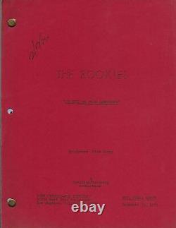 The RookiesDeliver Me From Innocence (1979) Original Script Kate jackson