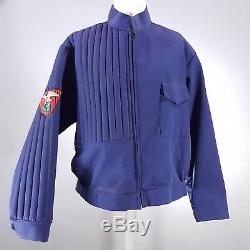 The Running Man ICS Studio Paramilitary Jacket Movie Prop Costume COA