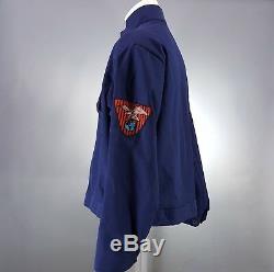 The Running Man ICS Studio Paramilitary Jacket Movie Prop Costume COA