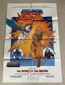 The Secret Of The Sword Original Movie Poster (27 x 41)