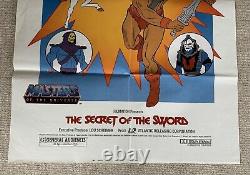 The Secret Of The Sword Original Movie Poster (27 x 41)