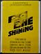 The Shining 1980 Original 30x40 Movie Poster Jack Nicholson Stanley Kubrick