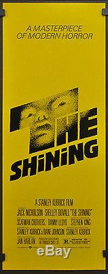 The Shining 1980 Original Movie Poster 14x36 Jack Nicholson Stanley Kubrick