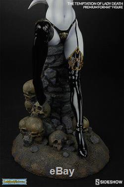 The Temptation of Lady Death Horror 1/4 Premium Format Statue Sideshow