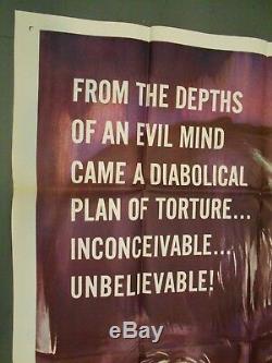 The Terror 3-sheet movie poster Boris Karloff Roger Corman horror monsters