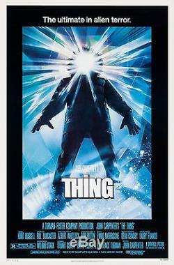 The Thing (1982) Original Movie Poster Rolled Drew Struzan Artwork