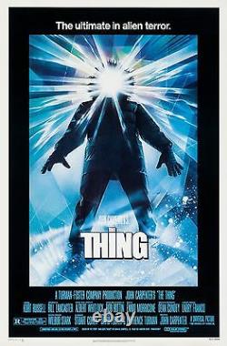 The Thing (1982) Original Movie Poster Rolled Drew Struzan Artwork