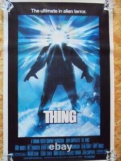 The Thing (1982) Original Movie Poster Rolled Drew Struzan Artwork