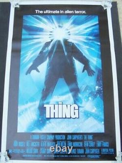 The Thing (1982) Original Movie Poster Rolled Drew Struzan Artwork