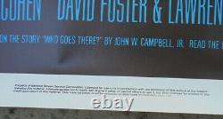 The Thing (1982) Original Movie Poster Rolled Drew Struzan Artwork