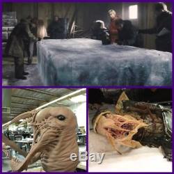 The Thing Bottin screen used movie prop Prequel monster horror prop Halloween