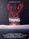 The Thing Carpenter / Russell Original Large French Movie Poster