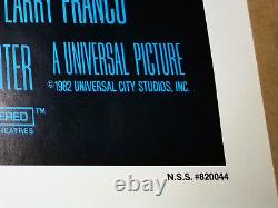 The Thing (Universal, 1982) Original Movie Poster 27 x 41 Near Mint