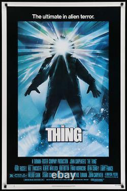 The Thing (Universal, 1982) Original Movie Poster 27 x 41 Near Mint