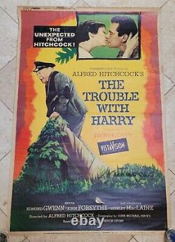 The Trouble With Harry John Forsythe Shirley MacLaine Edmund Gwenn