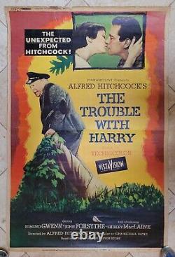 The Trouble With Harry John Forsythe Shirley MacLaine Edmund Gwenn