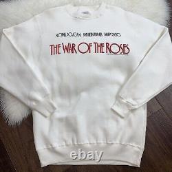 The War Of The Roses 80's RARE! Vintage Original Movie Promotional Sweatshirt