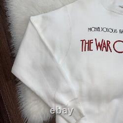 The War Of The Roses 80's RARE! Vintage Original Movie Promotional Sweatshirt