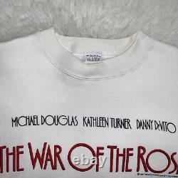 The War Of The Roses 80's RARE! Vintage Original Movie Promotional Sweatshirt