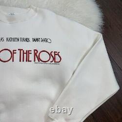 The War Of The Roses 80's RARE! Vintage Original Movie Promotional Sweatshirt