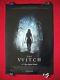 The Witch 2016 Original Movie Poster D/s Anya Taylor-joy The Vvitch Halloween
