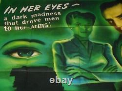 The Woman In Green 1945 Sherlock Holmes Near Mint U. S. 3 Sheet Movie Poster
