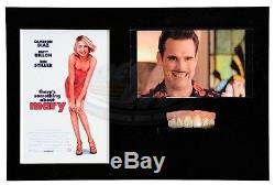 Theres Something About Mary (1998) Healy's Dentures (Matt Dillon) display/COA