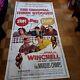 Three Stooges Stop Look Laugh 3 Sheet Poster 41x81 Fine Condition