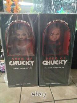 Tiffany Doll & Seed Of Chucky Doll Childs Play Trick or Treat Studios IN STOCK
