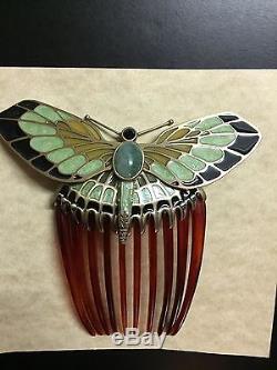 Titanic J. Peterman Butterfly Comb with COA and Original Box