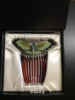 Titanic J. Peterman Butterfly Comb with COA and Original Box