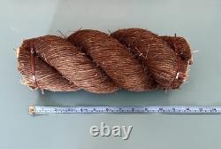 Titanic Movie Prop Screen-Used Rope. Large Piece withsigned LOA. Known collector