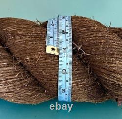 Titanic Movie Prop Screen-Used Rope. Large Piece withsigned LOA. Known collector